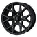 WEDS MUDVANCE SD Wheels 18x7.5J+35 5x114.3 Full Mat Black [1pc]