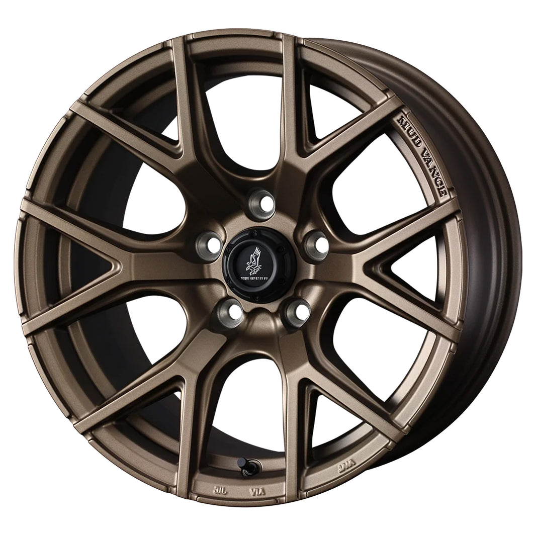 WEDS MUDVANCE SD Wheels 16x8.0J+10 5x114.3 Full Mat Bronze [1pc]
