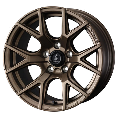 WEDS MUDVANCE SD Wheels 18x7.5J+35 5x114.3 Full Mat Bronze [1pc]