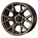 WEDS MUDVANCE SD Wheels 18x7.5J+35 5x114.3 Full Mat Bronze [1pc]