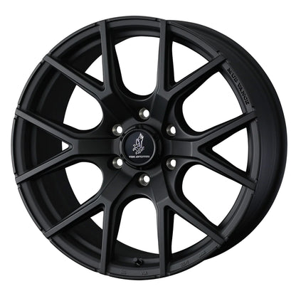 WEDS MUDVANCE SD Wheels 18x9.0J+50 6x139.7 Full Mat Black [1pc]