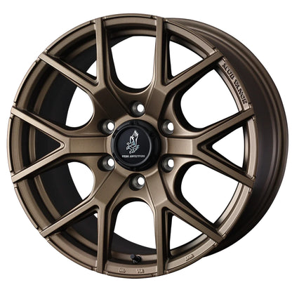 WEDS MUDVANCE SD Wheels 18x9.0J+50 6x139.7 Full Mat Bronze [1pc]
