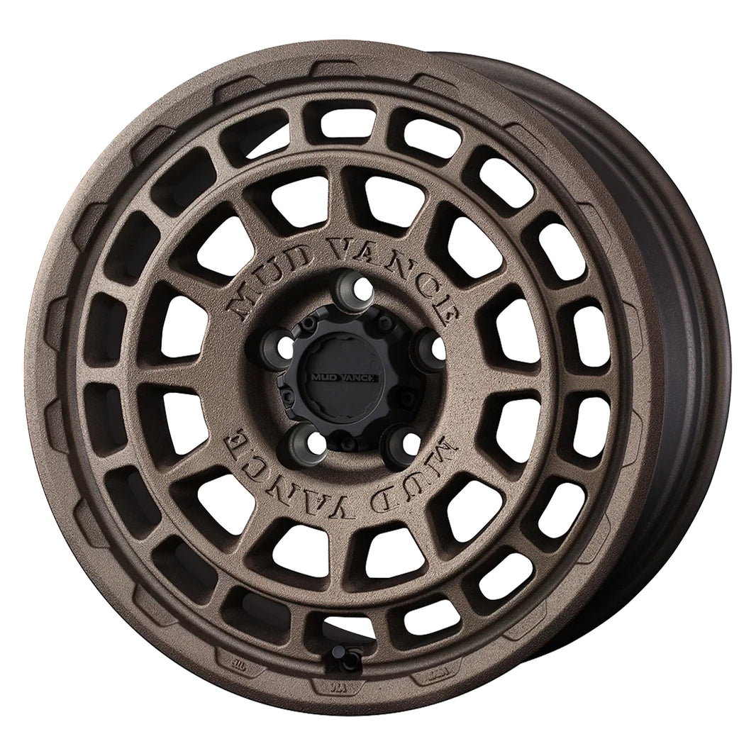 WEDS MUDVANCE X TYPE F Wheels 16x6.0J-5 5x139.7 Flint Bronze [1pc]