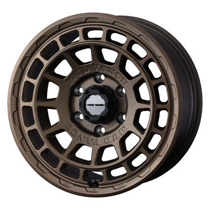 WEDS MUDVANCE X TYPE F Wheels 16x6.5J+38 6x139.7 Flint Bronze [1pc]