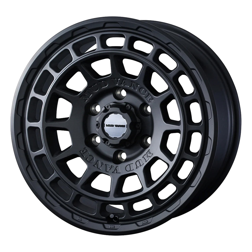 WEDS MUDVANCE X TYPE F Wheels 17x8.0J+20 6x139.7 Full Mat Black [1pc]