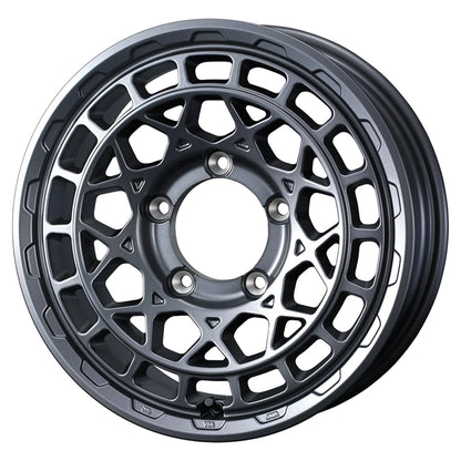 WEDS MUDVANCE X TYPE M Wheels 17x7.0J+38 5x114.3 Mat Gunmeta [1pc]
