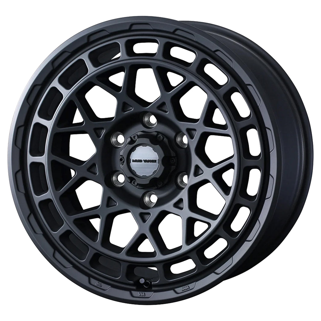 WEDS MUDVANCE X TYPE M Wheels 18x9.0J+50 6x139.7 Full Mat Black [1pc]
