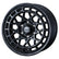 WEDS MUDVANCE X TYPE M Wheels 17x8.0J+20 6x139.7 Full Mat Black [1pc]