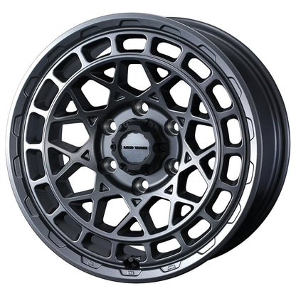 WEDS MUDVANCE X TYPE M Wheels 18x9.0J+50 6x139.7 Mat Gunmeta [1pc]