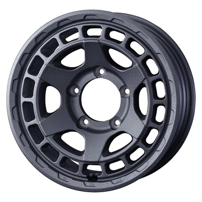 WEDS MUDVANCE X TYPE S Wheels 16x7.0J+35 5x114.3 Flint Gray [1pc]