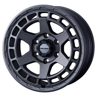 WEDS MUDVANCE X TYPE S Wheels 16x6.5J+45 6x139.7 Flint Gray [1pc]
