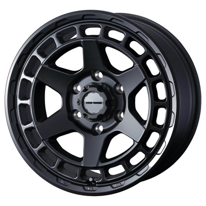 WEDS MUDVANCE X TYPE S Wheels 17x8.0J+20 6x139.7 Full Mat Black [1pc]