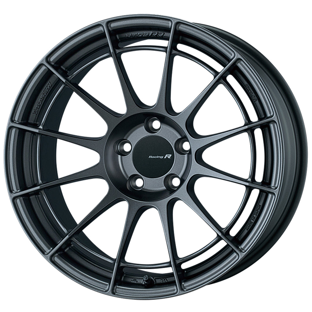 ENKEI NT03RR 17x8.0J +48 5x100 Matte Dark Gunmetallic [1pc]