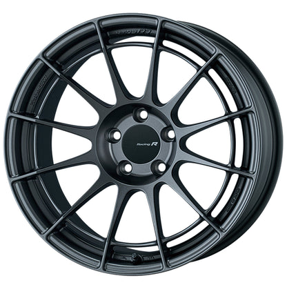ENKEI NT03RR 18x8.0J +45 5x100 Matte Dark Gunmetallic [1pc]