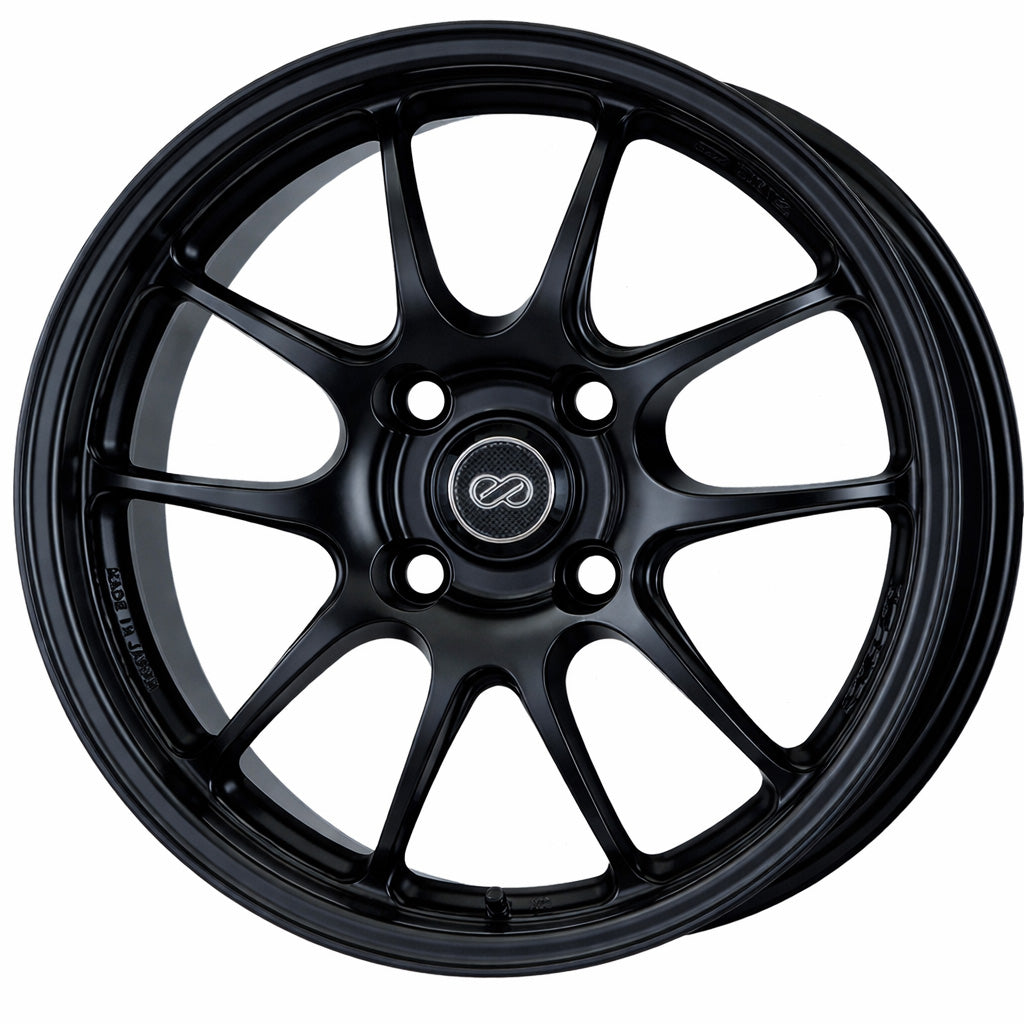 ENKEI PF01 15x5.0J +45 4x100 Matte Black [1pc]