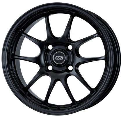 ENKEI PF01 16x6.5J +42 4x100 Matte Black [1pc]