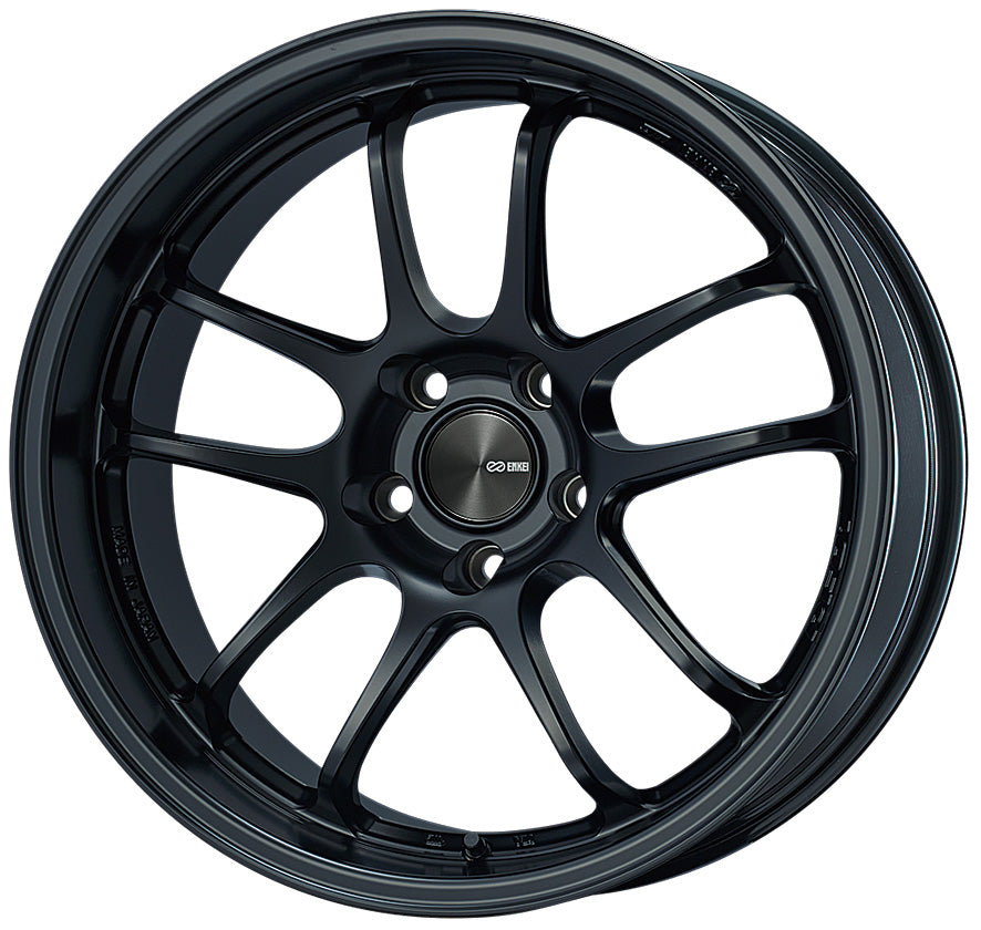 ENKEI PF01EVO 18x9.5J +12 5x114.3 Matte Black [1pc]