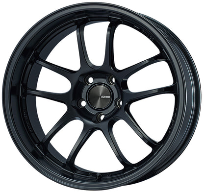 ENKEI PF01EVO 17x9.5J +35 5x114.3 Matte Black [1pc]