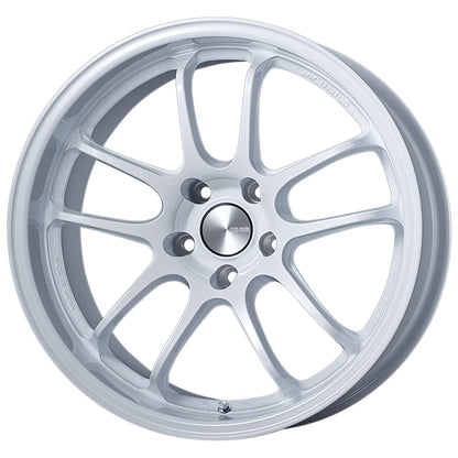 ENKEI PF01EVO 17x9.5J +35 5x114.3 White [1pc]