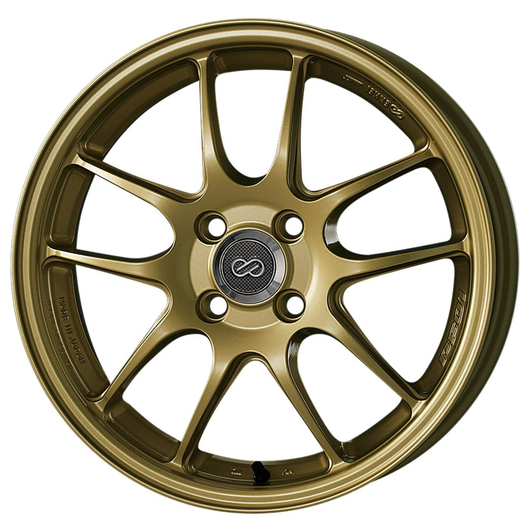 ENKEI PF01 15x5.0J +45 4x100 Gold [1pc]
