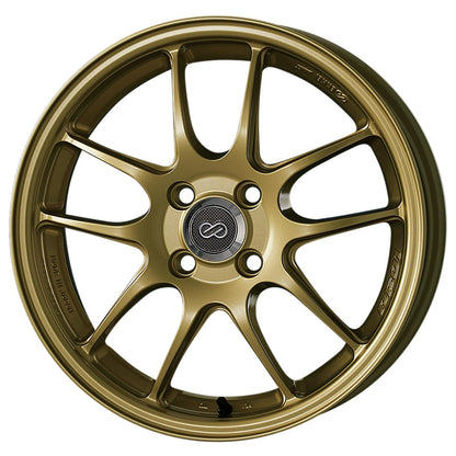 ENKEI PF01 15x5.0J +45 4x100 Gold [1pc]