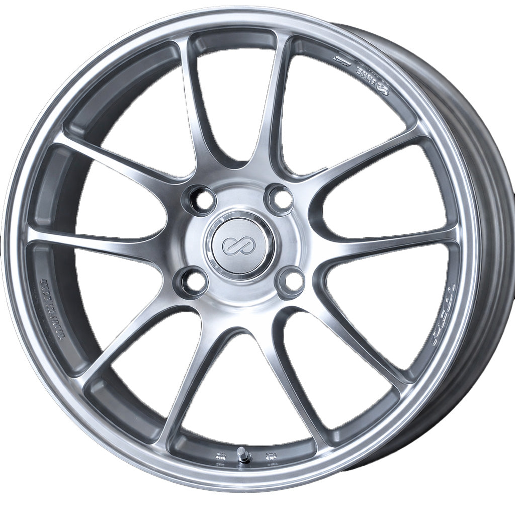 ENKEI PF01 15x5.0J +45 4x100 Silver [1pc]