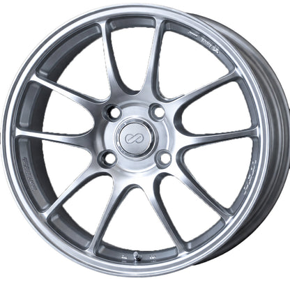 ENKEI PF01 17x7.0J +45 4x100 Silver [1pc]