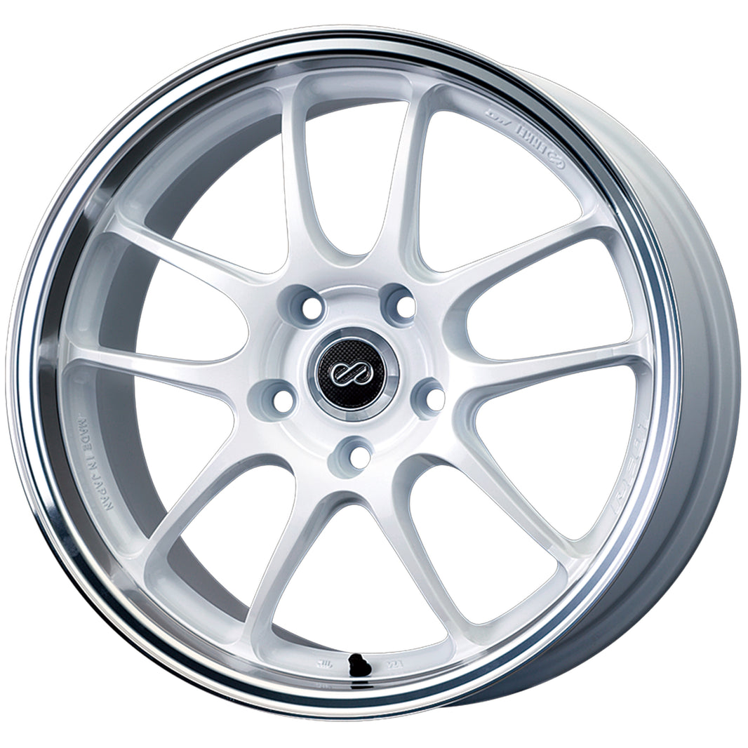 ENKEI PF01SS 17x9.0J +60 5x114.3 White [1pc]
