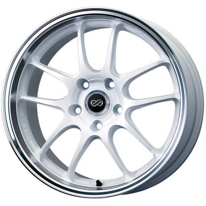 ENKEI PF01SS 17x9.0J +60 5x114.3 White [1pc]