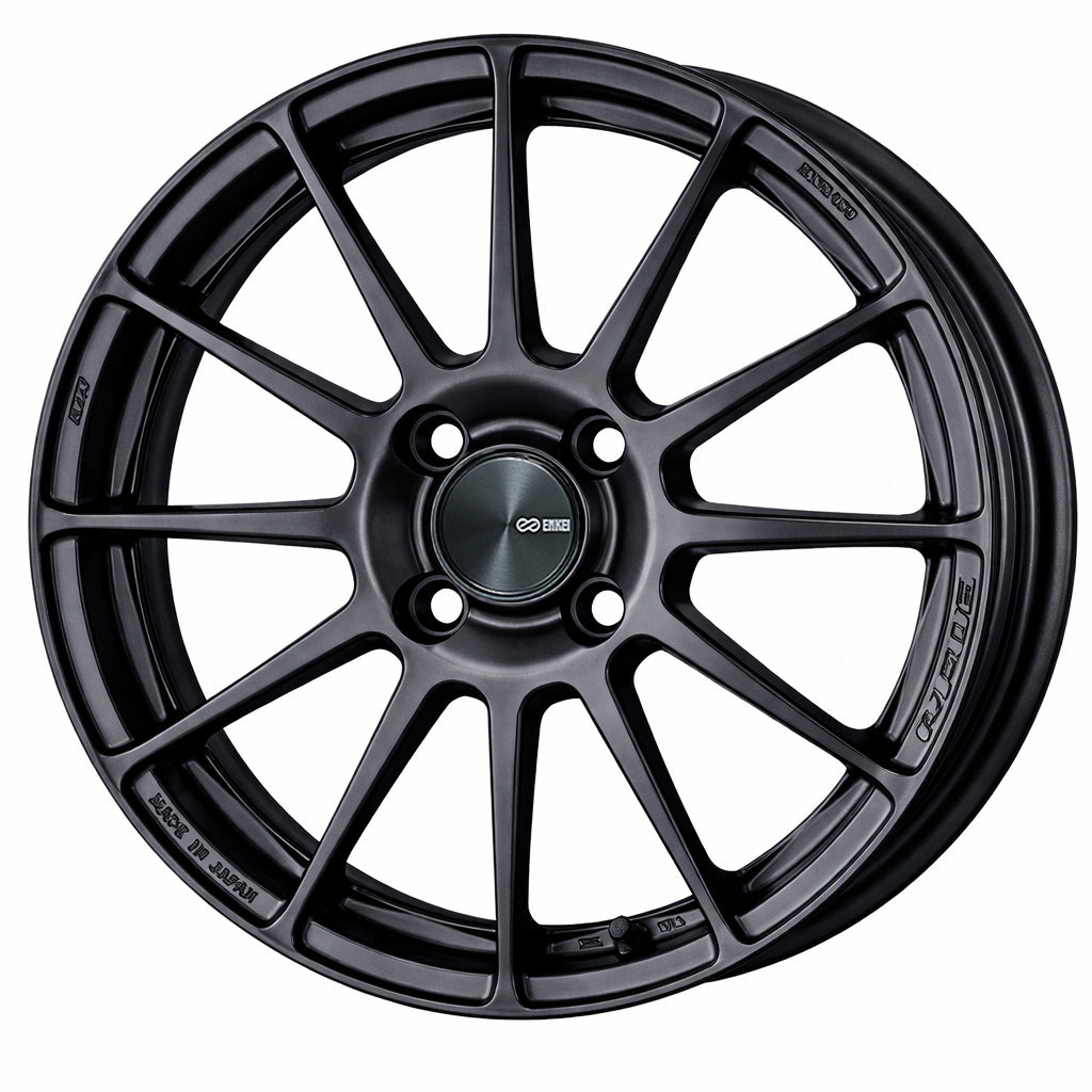 ENKEI PF03 15x5.0J +45 4x100 Gunmetallic [1pc]