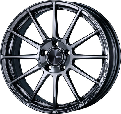 ENKEI PF03 18x7.5J +48 5x114.3 SBK [1pc]