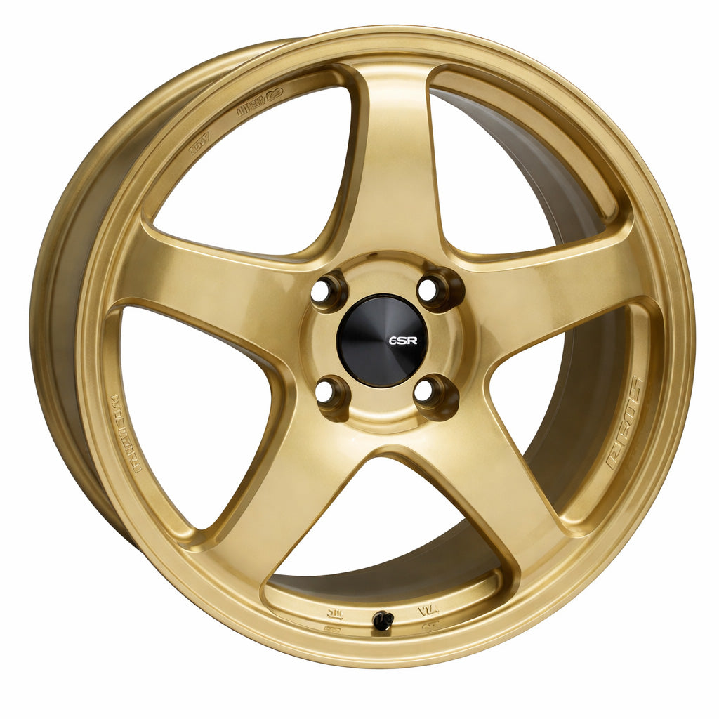 ENKEI PF05 16x6.5J +50 4x100 Gold [1pc]