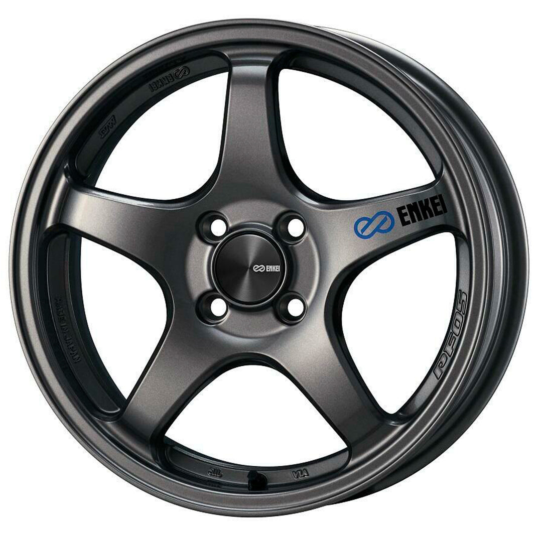 ENKEI PF05 16x7.0J +45 4x100 Dark Silver [1pc]