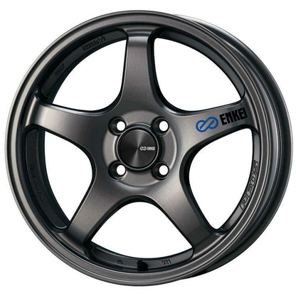 ENKEI PF05 16x6.5J +50 4x100 Dark Silver [1pc]