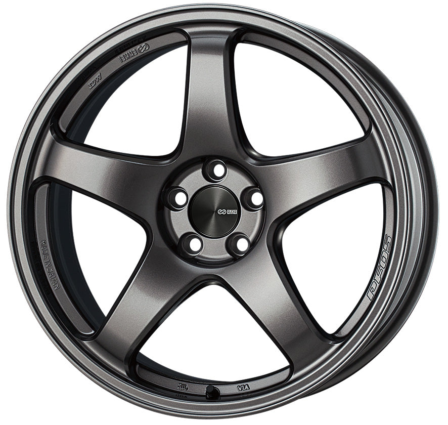 ENKEI PF05 19x8.0J +45 5x100 Dark Silver [1pc]