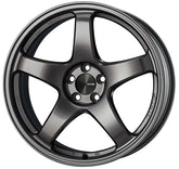 ENKEI PF05 16x6.5J +38 5x100 Dark Silver [1pc]