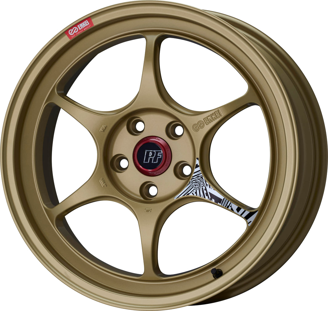 ENKEI PF06 19x8.0J +45 5x100 Gold [1pc]