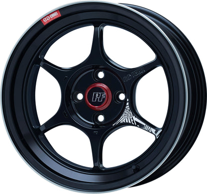 ENKEI PF06 16x6.5J +38 4x100 Machining Black [1pc]