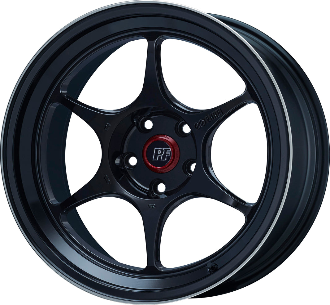 ENKEI PF06 19x10.0J +38 5x112 Machining Black [1pc]