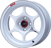 ENKEI PF06 15x8.0J +25 4x100 Machining White [1pc]
