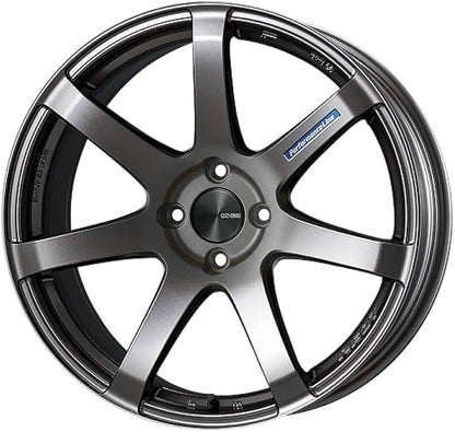 ENKEI PF07 16x5.0J +45 4x100 Dark Silver [1pc]