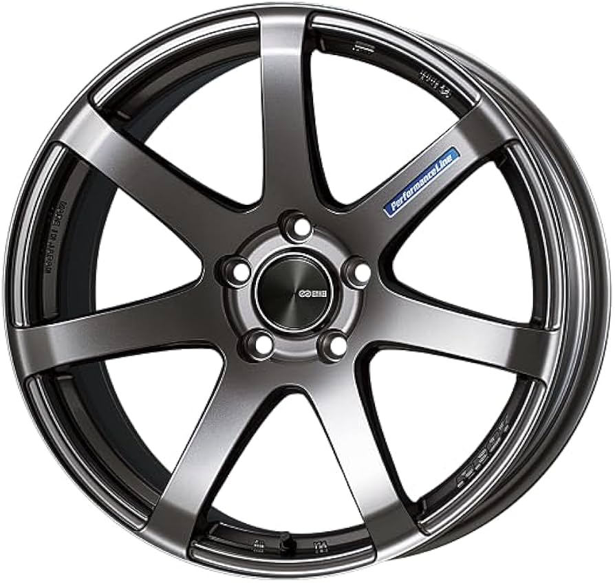 ENKEI PF07 19x9.0J +40 5x114.3 Dark Silver [1pc]