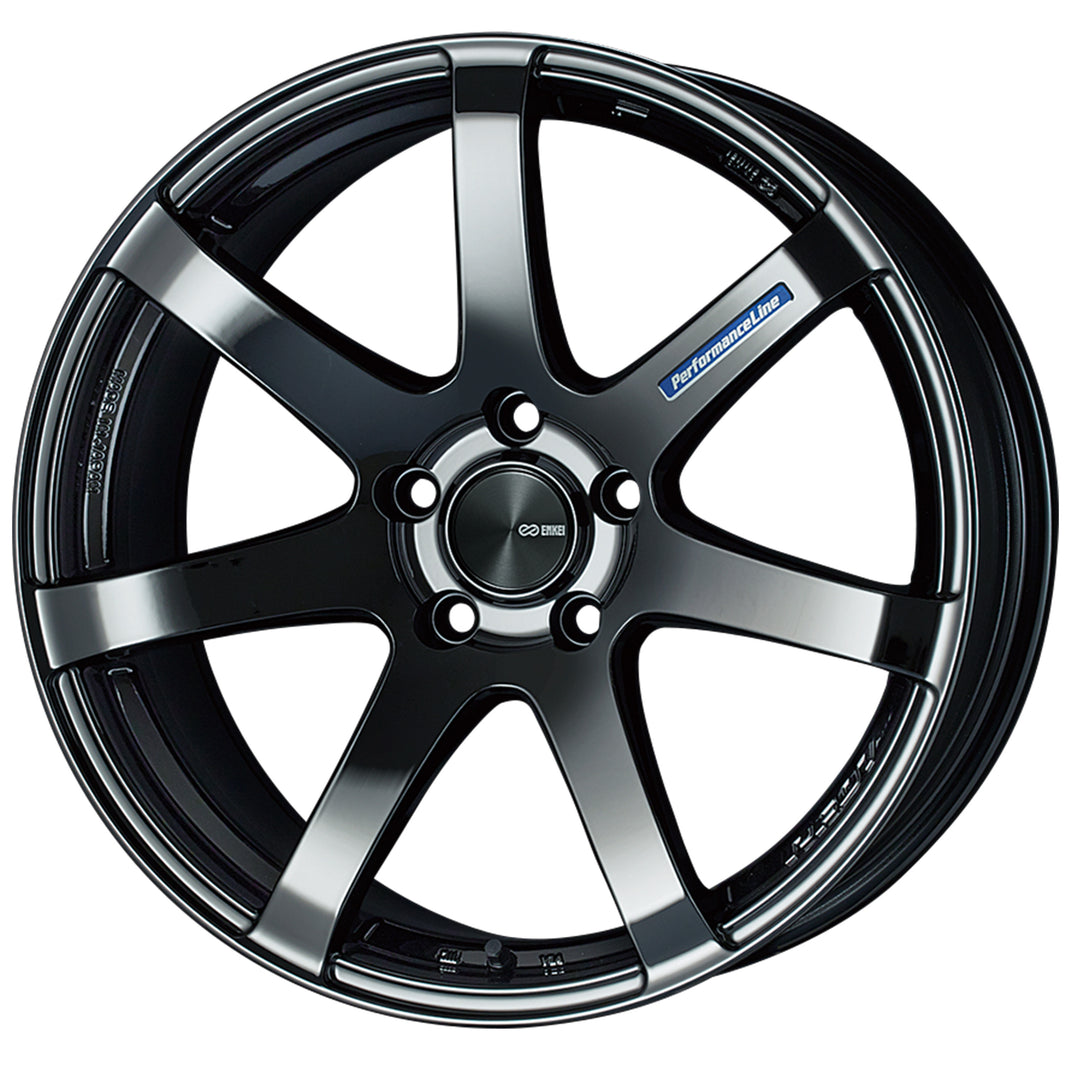 ENKEI PF07 19x8.0J +45 5x114.3 SBK [1pc]