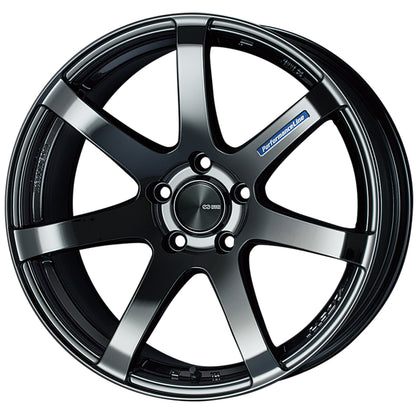 ENKEI PF07 19x8.0J +45 5x114.3 SBK [1pc]