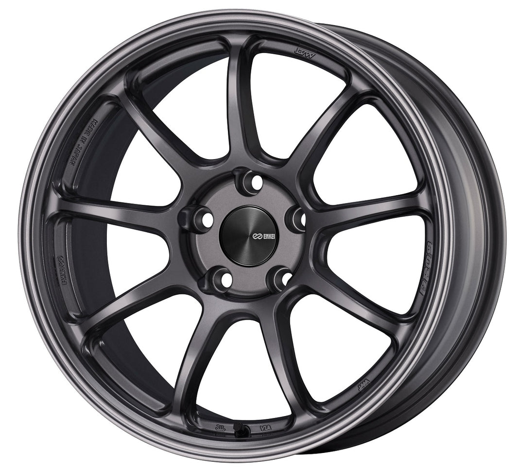 ENKEI PF09 16x7.0J +48 5x100 Dark Silver [1pc]