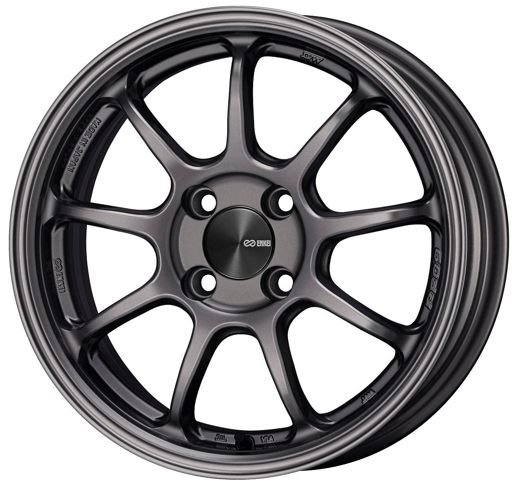 ENKEI PF09 16x7.0J +45 4x100 Dark Silver [1pc]