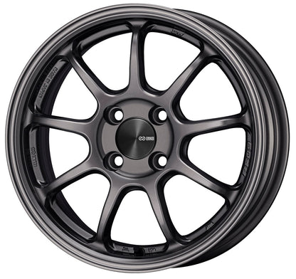 ENKEI PF09 16x6.5J +45 4x100 Dark Silver [1pc]