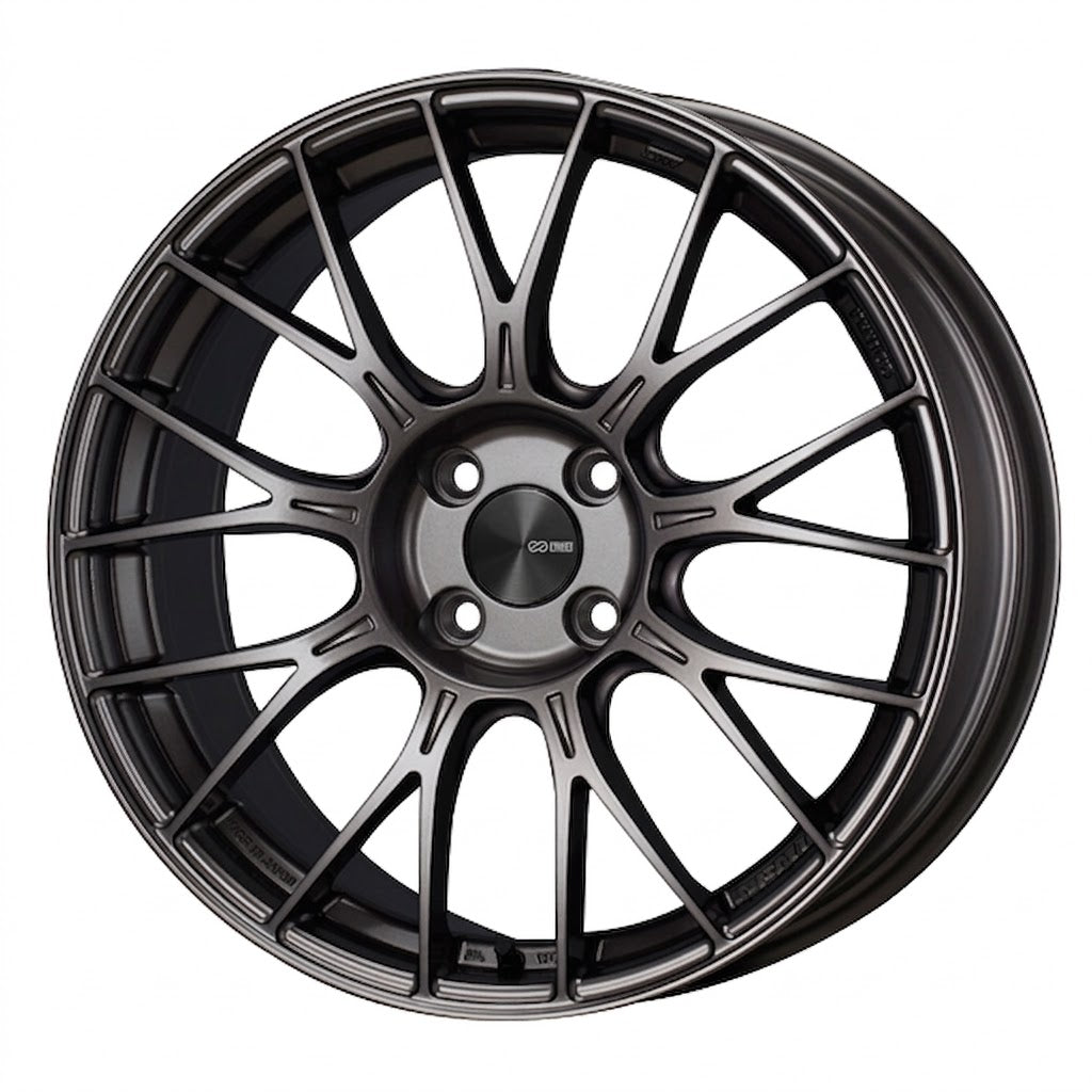 ENKEI PFM1 16x6.5J +45 4x100 Dark Silver [1pc]