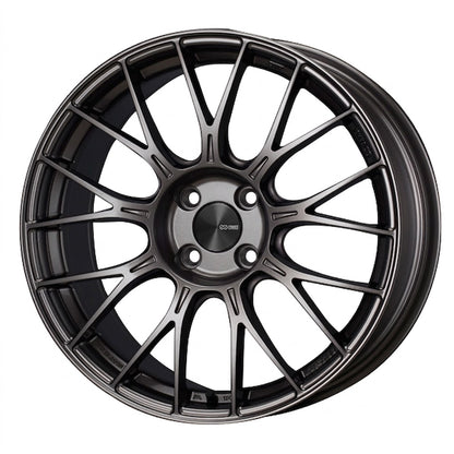 ENKEI PFM1 16x6.5J +38 4x100 Dark Silver [1pc]