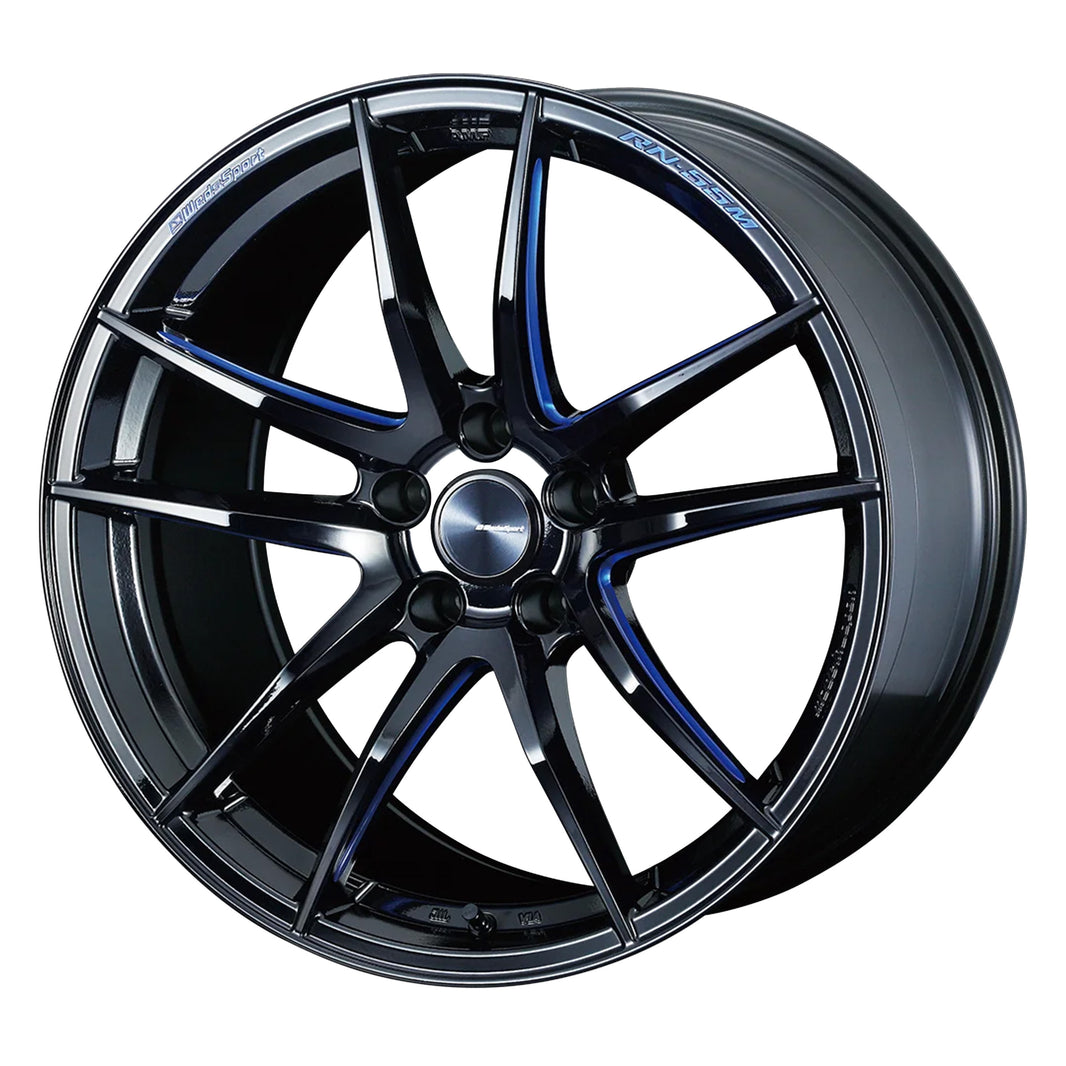 WEDS WEDSSPORT RN55M Wheels 19x8.5J+45 5x114.3 BBM [1pc]